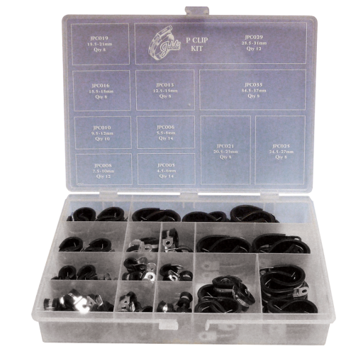 JUBILEE MILD STEEL P CLIPS MS