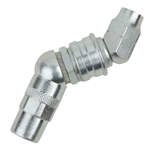 360 DEGREE HYDRAULIC COUPLER 1/8