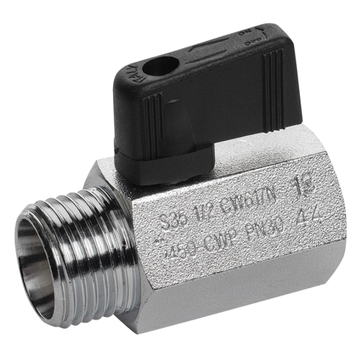 HP MINI BALL VALVE  1/8 FM