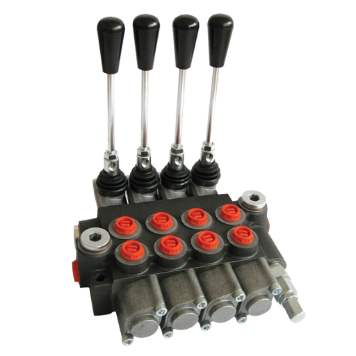 1 BANK 4 WAY  3 POS MONO VALVE P40
