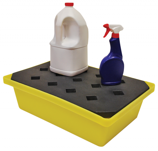 22 LTR BUNDED SPILL TRAY