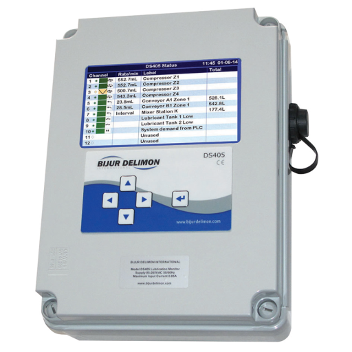 LUBE MONITOR C/W RS485 INTERFACE CARD