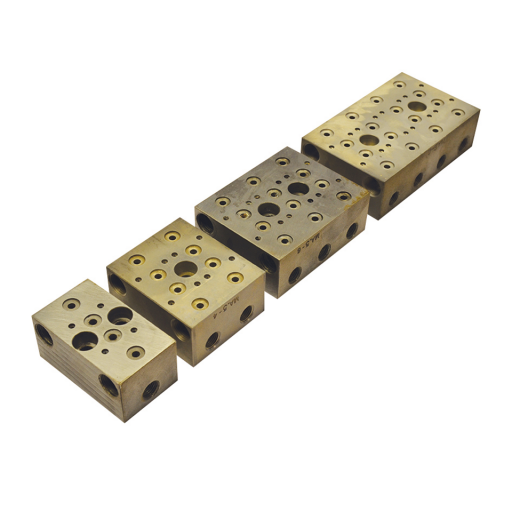 MA5 MANIFOLD ADAPTOR  MOD 1 OUTLET 2