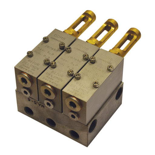 MA15 MANIFOLD ADAPTOR  MOD 1 OUTLET 2