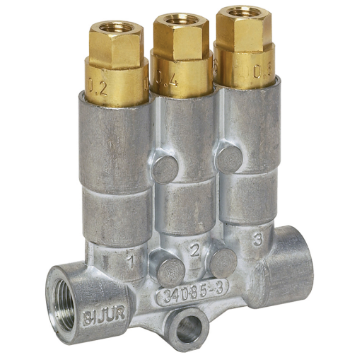POSITIVE DISPLACEMENT INJECTOR 39 SERIES