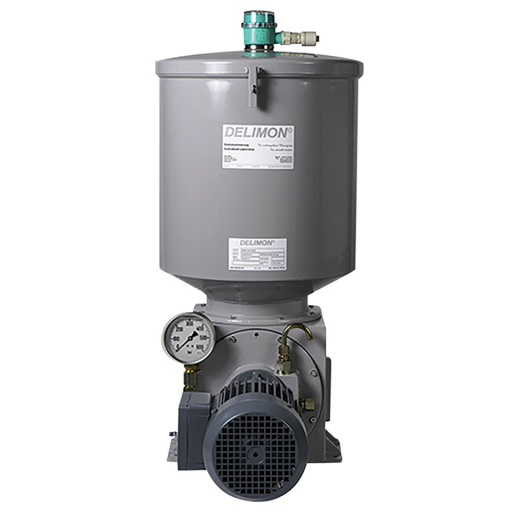 LUB 60 LTR RES  2HP C/W P/GAUGE