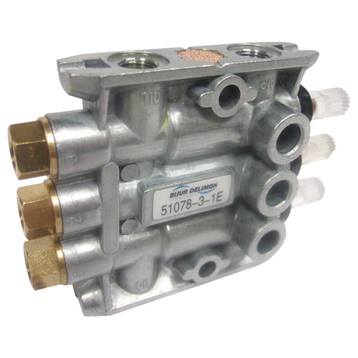 3 WAY INJECTOR - INDIVIDUAL ACTUATION
