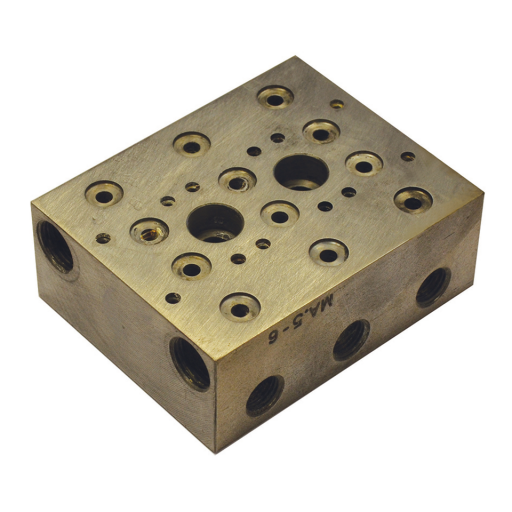 MA1 MANIFOLD ADAPTOR  MOD 1 OUTLET 2