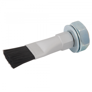 FLAT BRUSH NYLON  20MM X 4MM 1/8