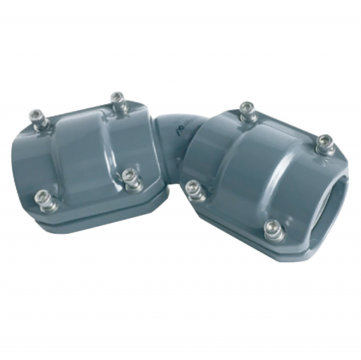 20MM AIRPIPE 45  EQUAL ELBOW  ALU