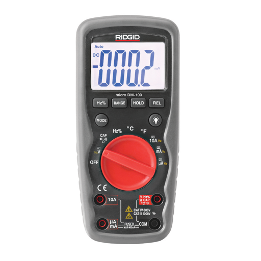 DIGITAL MULTI METER  DM-100