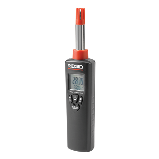 DIGITAL TEMP & HUMIDITY METER  HM-100