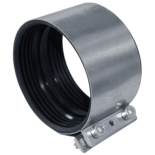 PIPE COUPLING  50MM OD  EPDM LINER