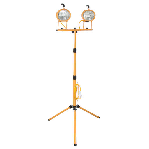 110V TELESCOPIC TRIPOD LIGHT  TWIN