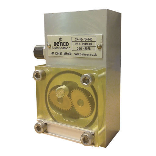 OVAL FLOW METER