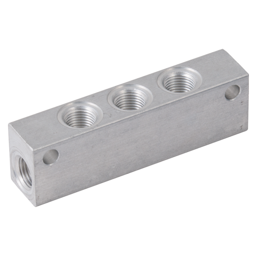 JUNCTION 3 WAY M10X1 IN & OUT 57X22X16