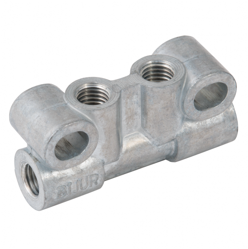FOUR WAY TWO OUT SINGLE SIDED JUNC BAR