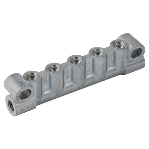 10 WAY 8 OUTLETS SINGLE SIDED JUNC BAR