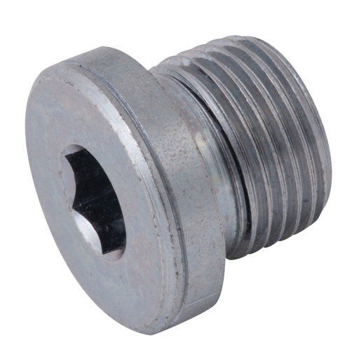 M8X1 MALE METRIC BLANKING SCREW