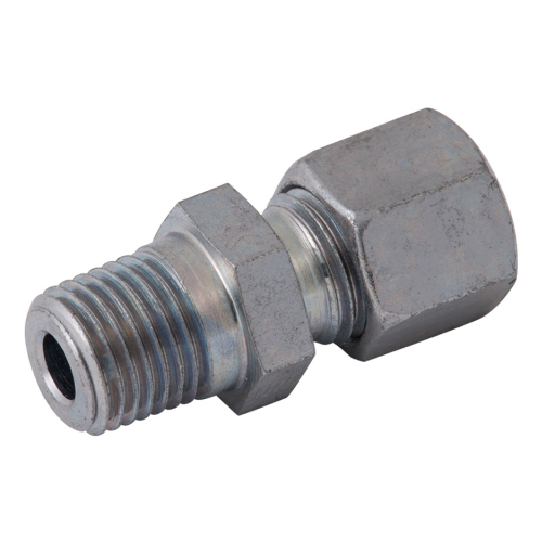 04MM OD X 1/8 NPT MALE STUD (LL) FORM E