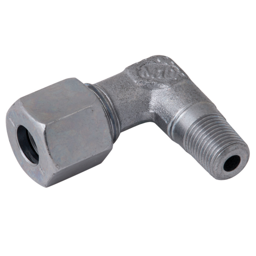 04MM OD X 1/8 BSPT MALE STUD ELBOW (LL)