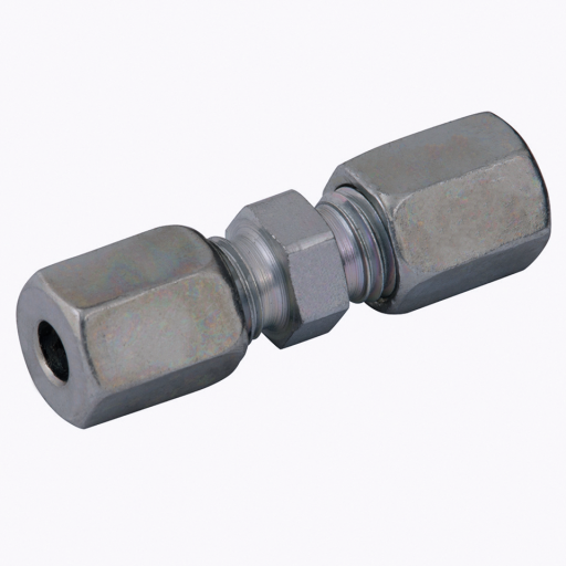 06MM OD EQUAL STRAIGHT COUPLER (L)