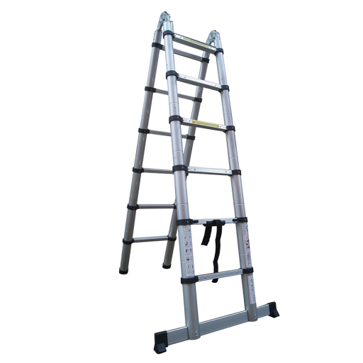 TELE SAFE CLOSE FOLDABLE LADDER 3.8M