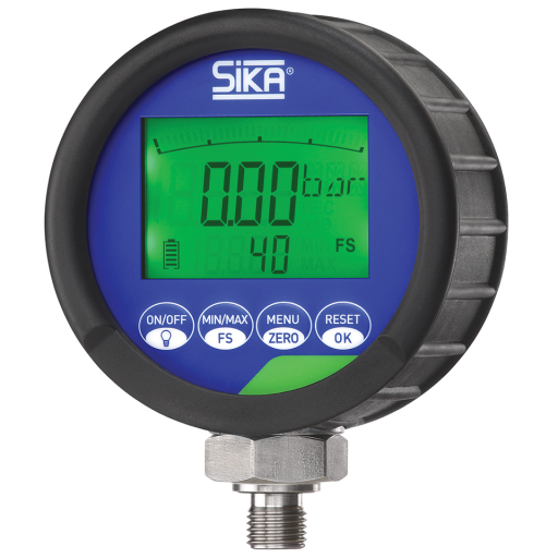 D2 DIGITAL PRESSURE GAUGE -1 TO 3 BAR