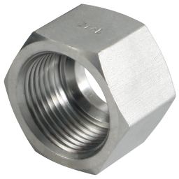 06MM OD X M12X1.5 COMPRESSION NUT ST/ST