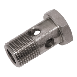 M12 X 1.5MM MALE BANJO BOLT HEX HEAD ST