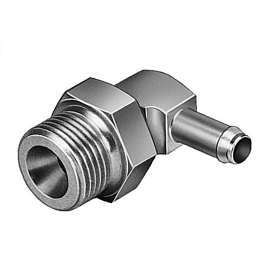 LCN-1/8-PK-4 barbed L-fitting