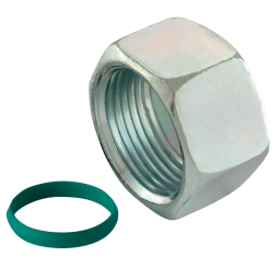 DIN 2353 WALFORM NUT + VITON SEAL M6L