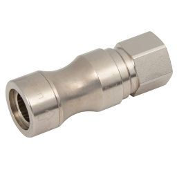 Couplings - Series 200 Dry Breaking Quick Release Couplings - Female Thread, BSPP, Brass