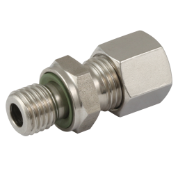 06MM  OD X M10X1     MALE STUD (L) VITON