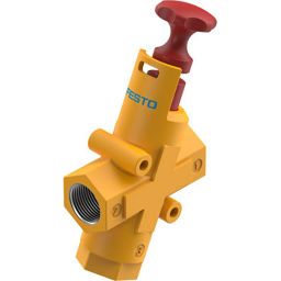 HE-G1/2-LO shut-off valve