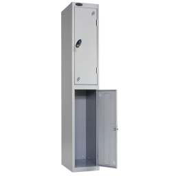 BLUE DR 2 TIER LOCKER 1780X305X305MM