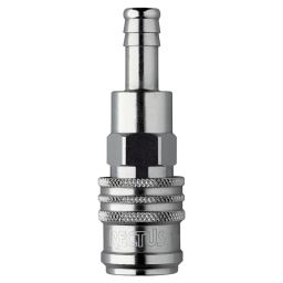 9MM HOSE TAIL COUPLER SELF VENTING