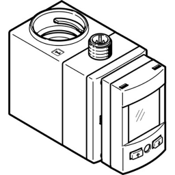 SFAW-32-X-E-PNLK-PNVBA-M12 flow sensor