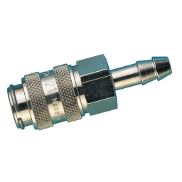 04MM HOSETAIL COUPLING BRASS NICKEL