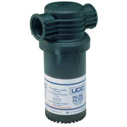 NON-CORRODIBLE INLINE FILTER WATER