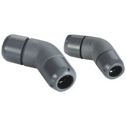 20MM 45 ELBOW AIRPIPE CONNECTOR