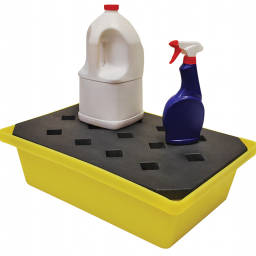 22 LTR BUNDED SPILL TRAY