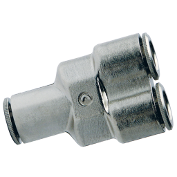 04MM OD EQUAL Y CONNECTOR PUSHIN