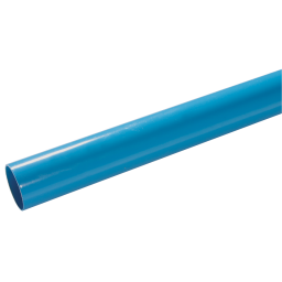 BLUE COATED ALUM PIPE 3M  15MM