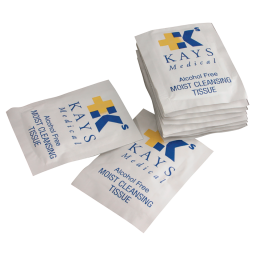 100 INDIVIDUAL ALCOHOL WIPES