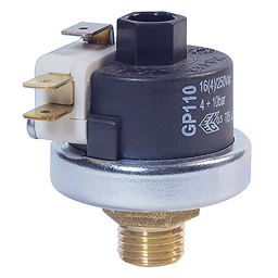 10 AMP PRESSURE SWITCH 0.2 - 3.0 BAR