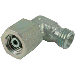 6MM EQUAL SWIVEL ELBOW (L) B/O