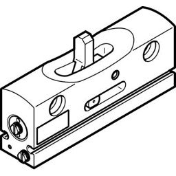 DADM-EP-G6-10 intermediate position module