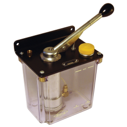 MANUALLY OPERATED ONE SHOT PISTON PUMP