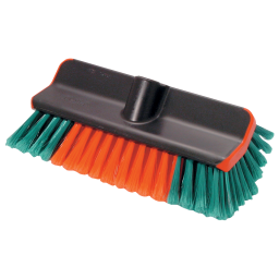 HI-LO WATERFED BRUSH  RUBBER EDGE